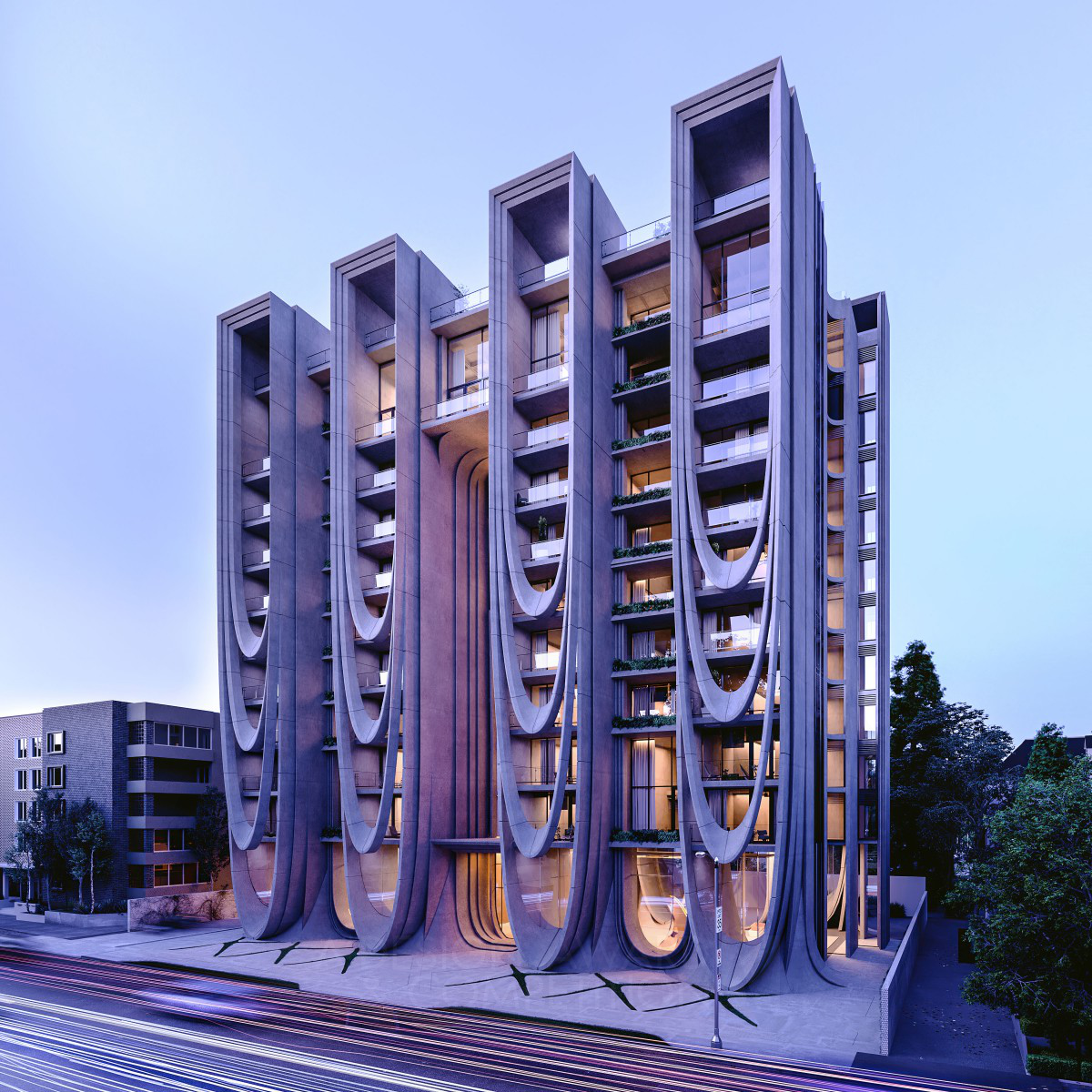 The Rossmore Residential Multi-Unit by Artur Nesterenko