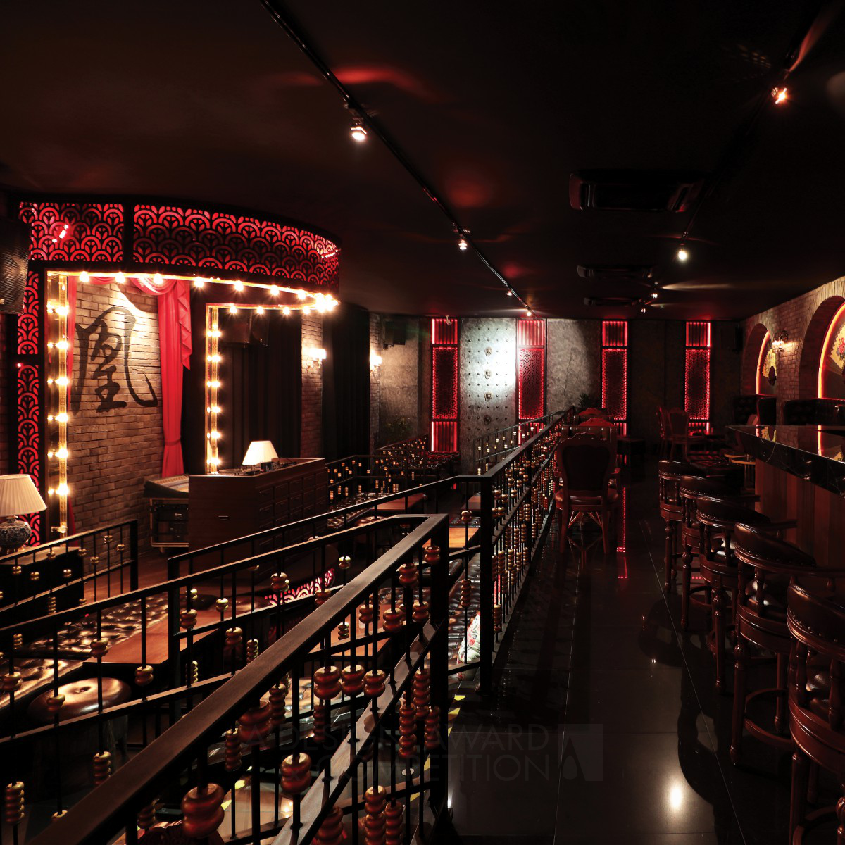 Madam Wong Bar by Another Tales Studio
