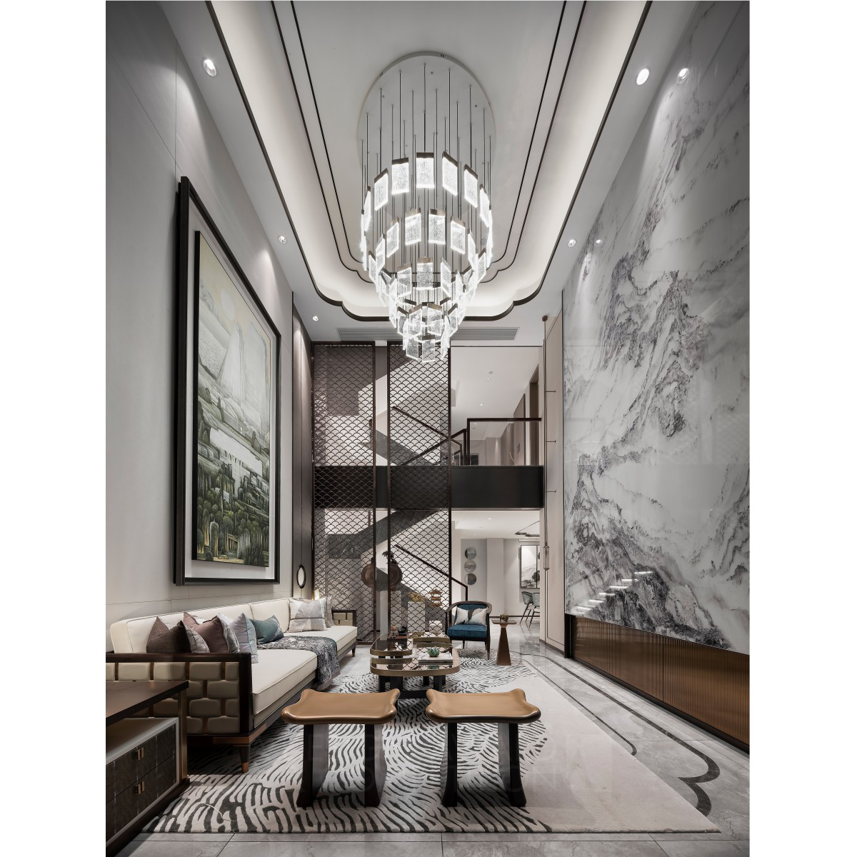 Xiamen Yitian Design Co., Ltd. Villa