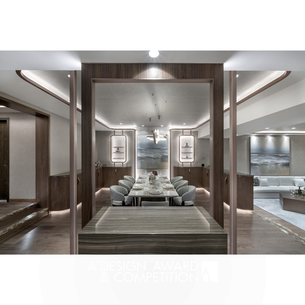 The Grandeur Show Home by Chiu Chi Ming Danny