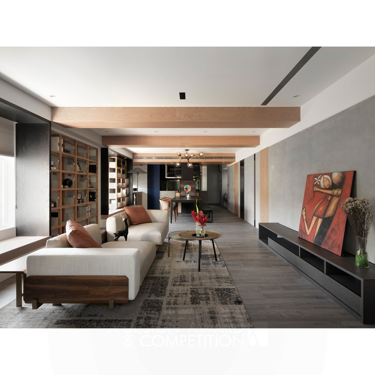 Bronze Winner. State of the Art by Yi Hua Li