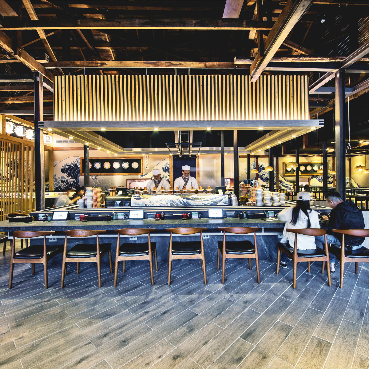 Fabio Su wins Bronze at the prestigious A' Interior Space, Retail and Exhibition Design Award with Ukiyoe Restaurant.