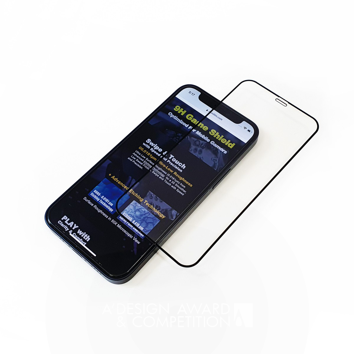 Right Group Monifilm CO., Ltd Mobile-Gaming Screen Protector