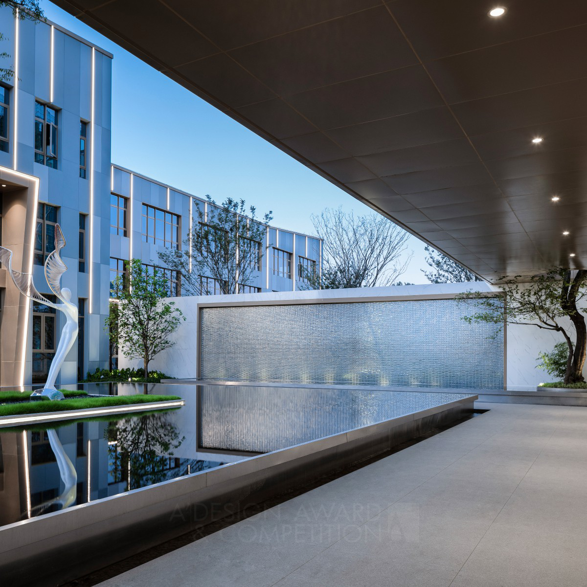 ARTBELL wins Silver at the prestigious A' Landscape Planning and Garden Design Award with Shinsun Majestic Mansion Landscape Design.