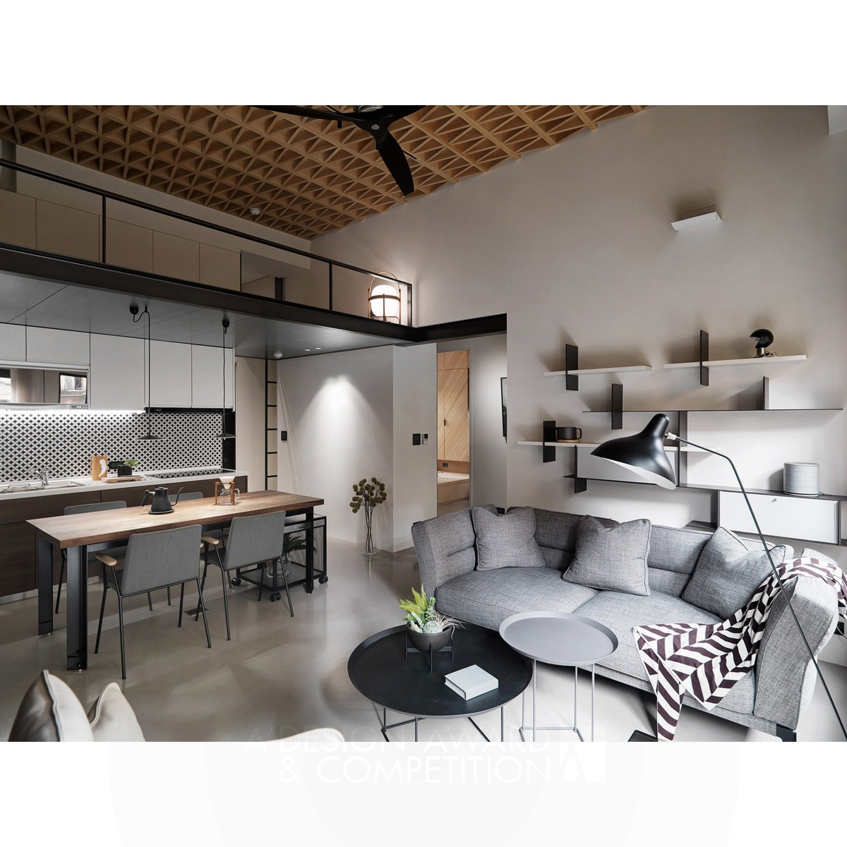 Chia Hsin Chi, Yunz Interior Design wins Bronze at the prestigious A' Interior Space, Retail and Exhibition Design Award with A Serene Hideaway Residence.