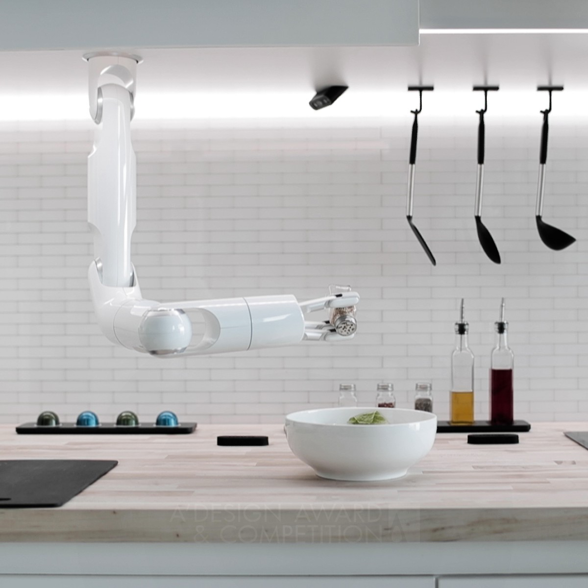 Samsung Bot Chef Robotic Arm by Think Tank Team