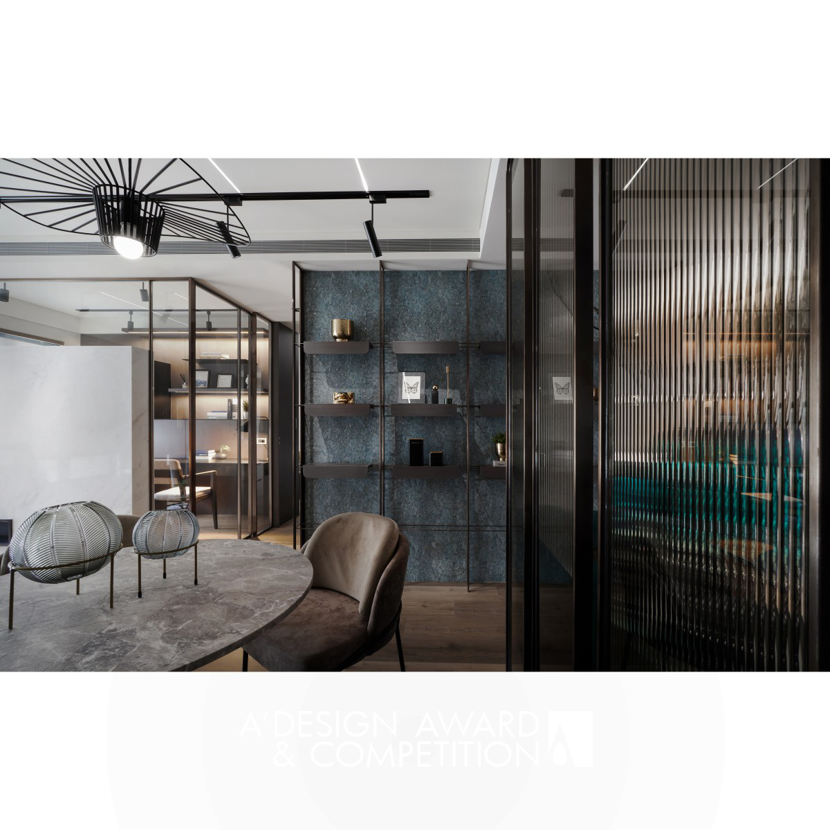 Connections: Un Design di Wei Ke Lu - JW Interior Design