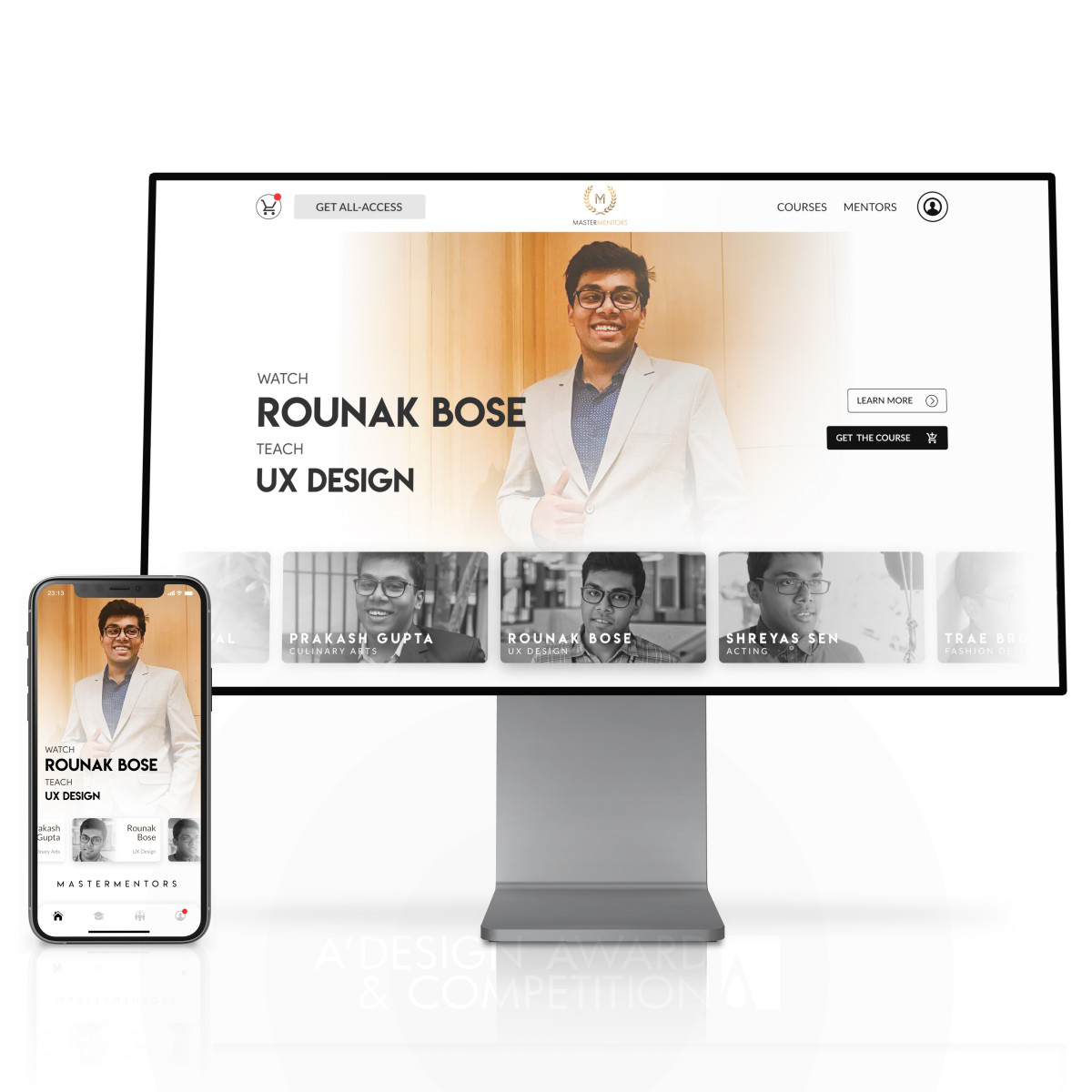 Rounak Bose Website