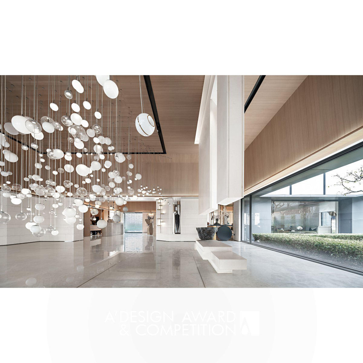 Futurism  Sales Center by Xin Wang