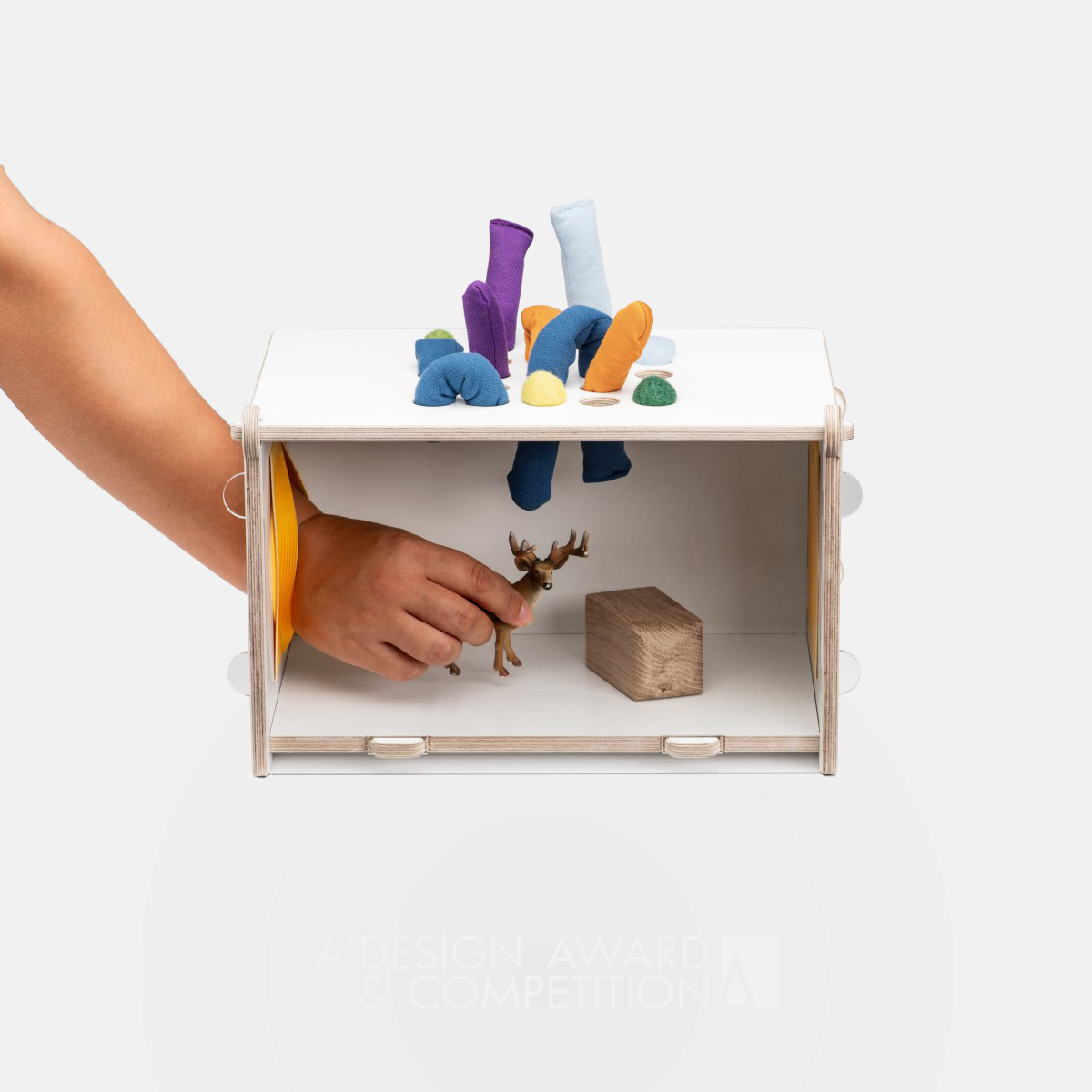 Sensory Guessing Box Mirabu: Ein Spielzeug, das die Sinne anregt