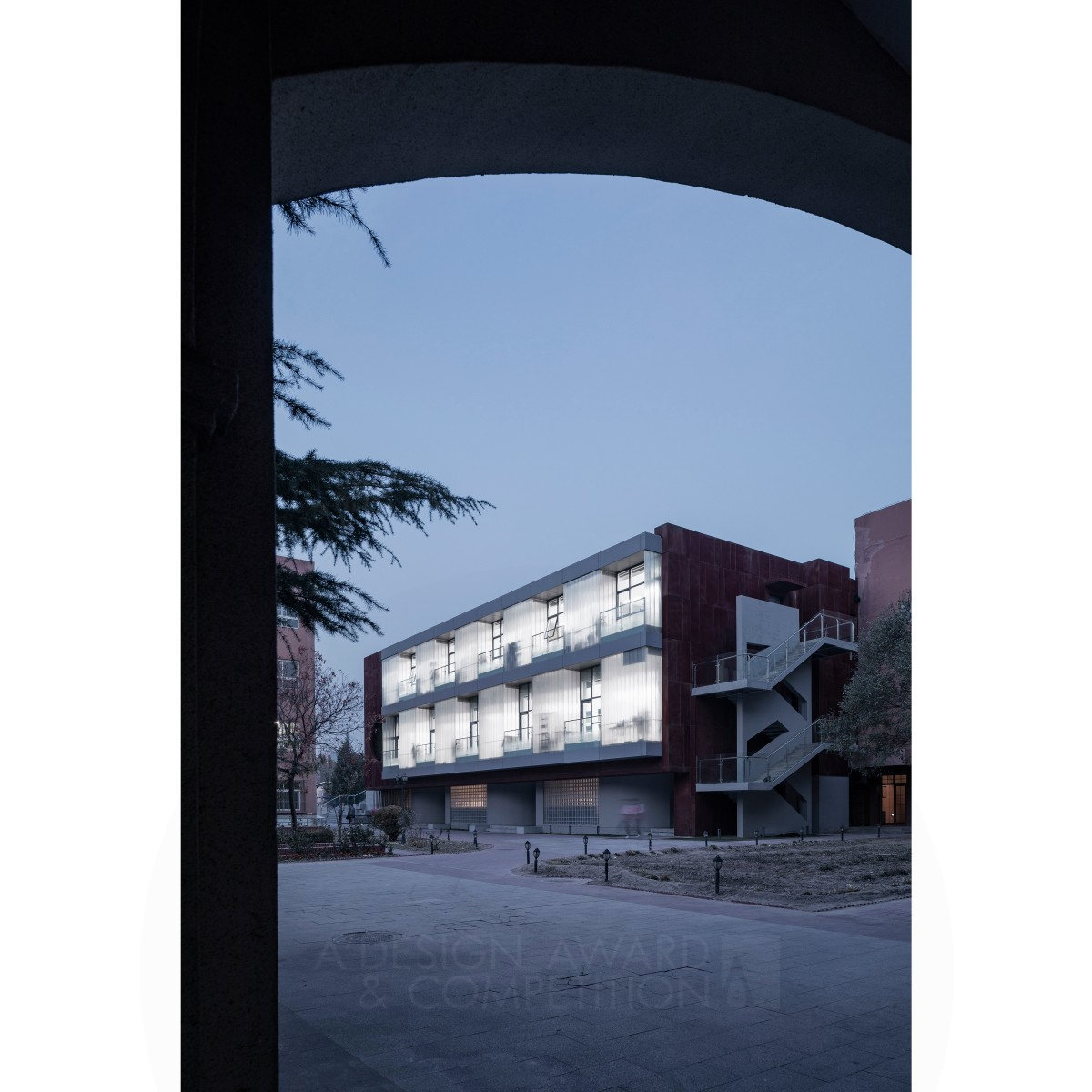 Jun Yi Middle School by Ximin Chen