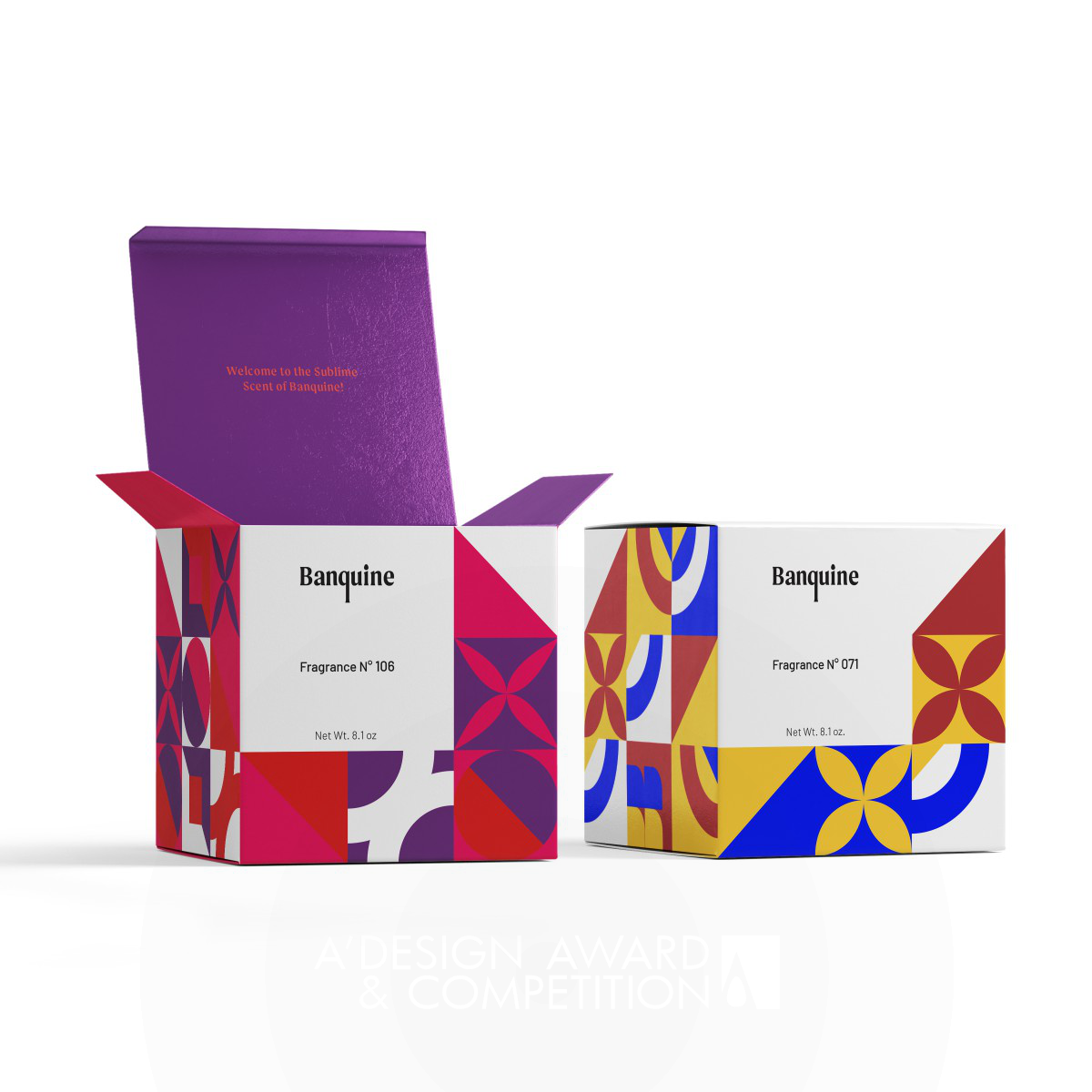Banquine Packaging by Eva Van der Borght