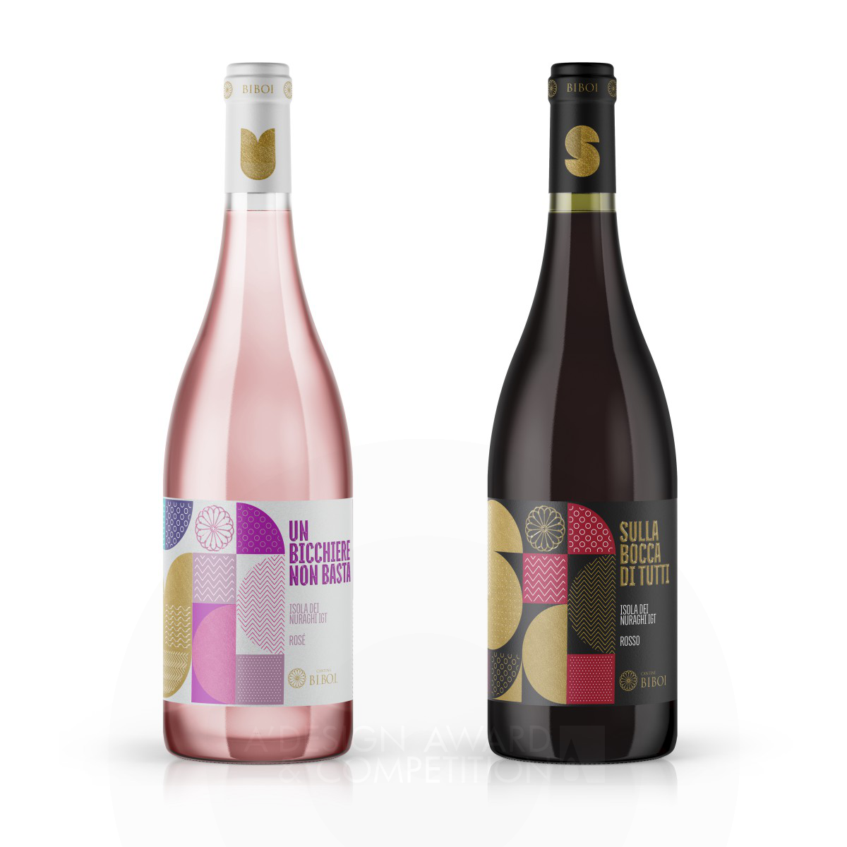 Biboi <b>Wine Labels