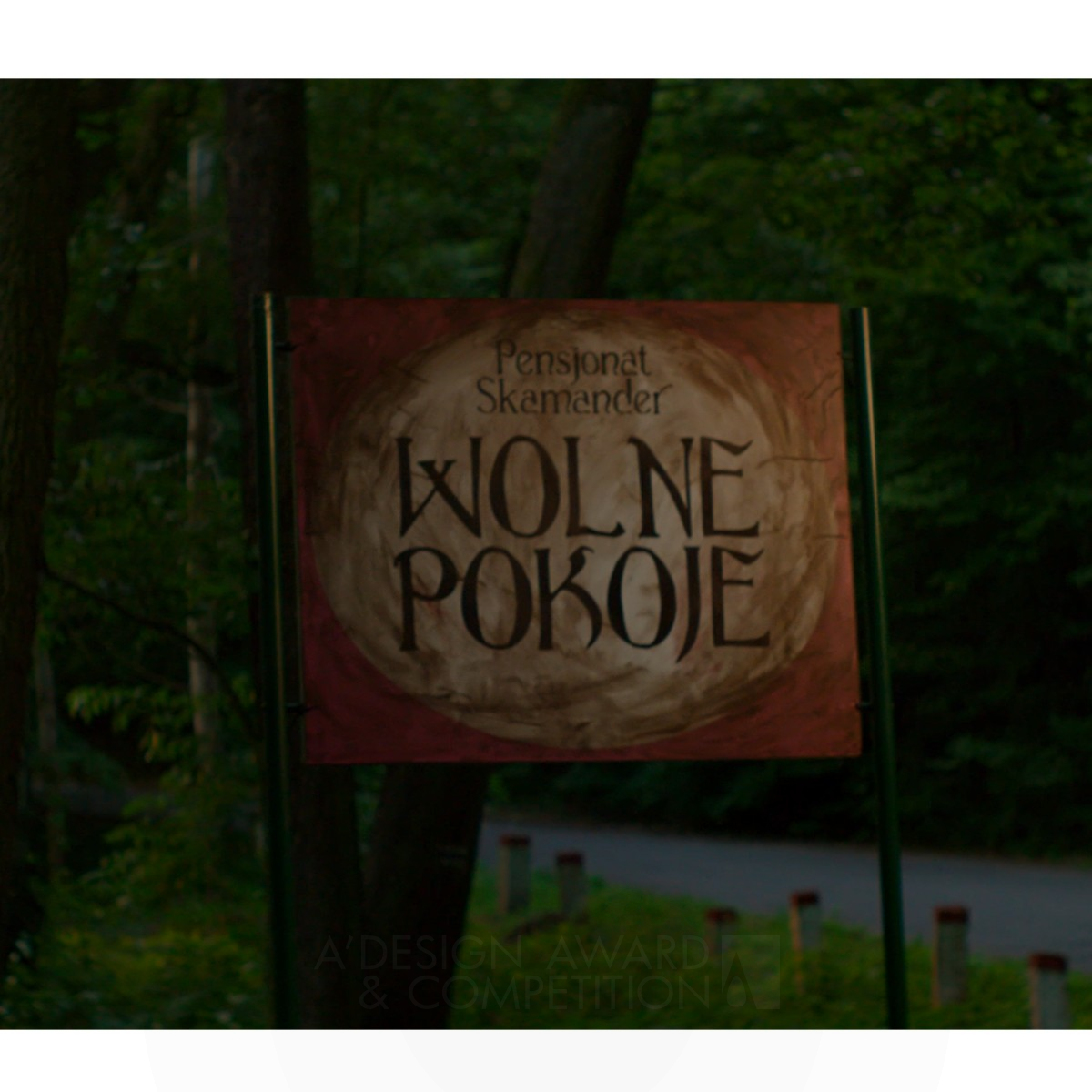 Bronze Winner. Vacant Rooms by Sonia Wojas