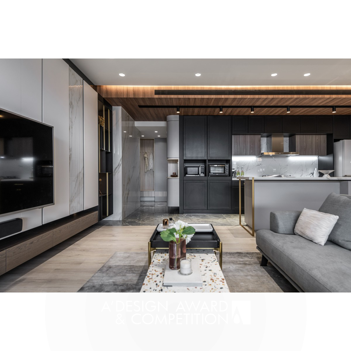 Chung Yi Chun&#039;s Innovative Residential House Design, Dongyue