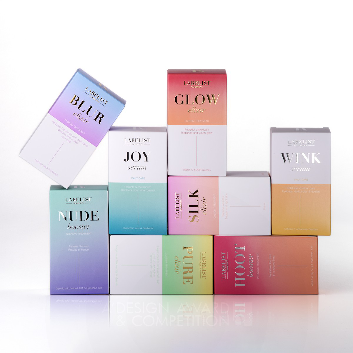 Labelist Cosmetics Skin Care Package by Gal·la Termes