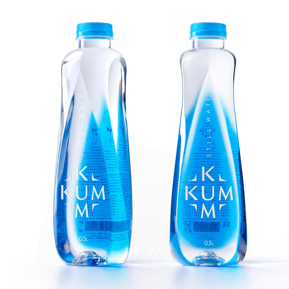 Kum-Kum Water Packaging  by Backbone Branding