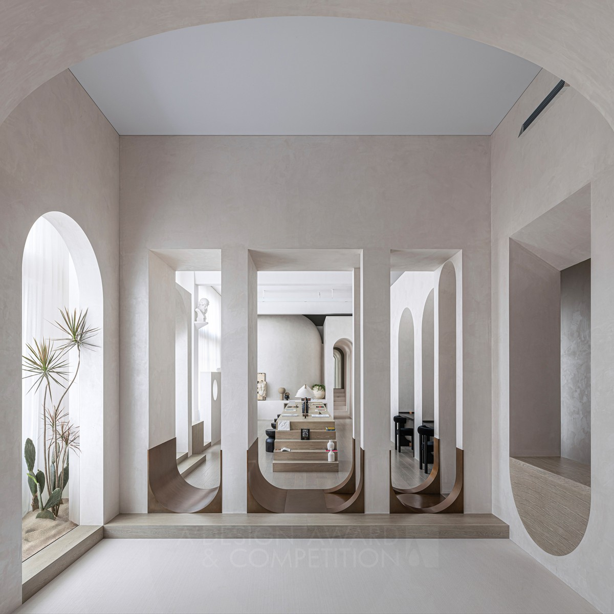 Gold Winner. Evd by Yang Bing and Hao Liyun