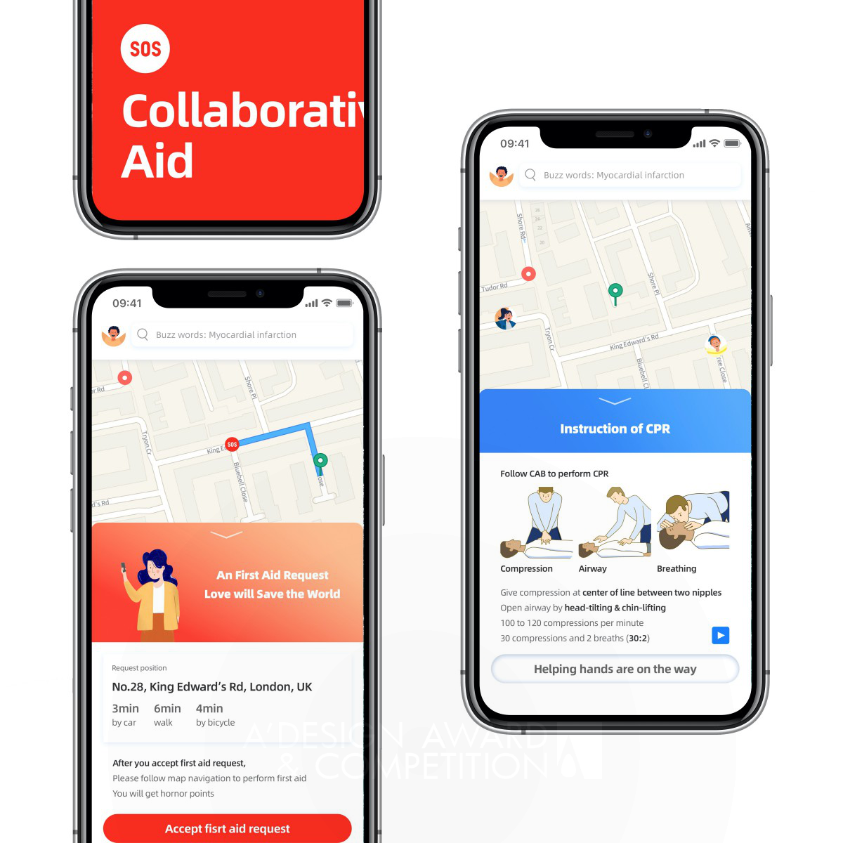 Collaborative Aid Mobile Application