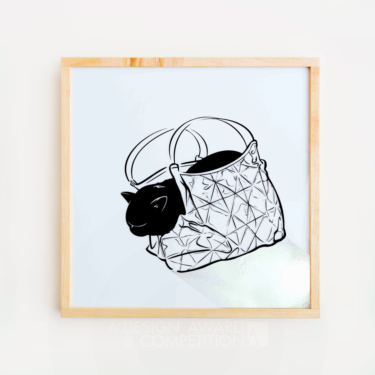 Cats In The Bag Illustration