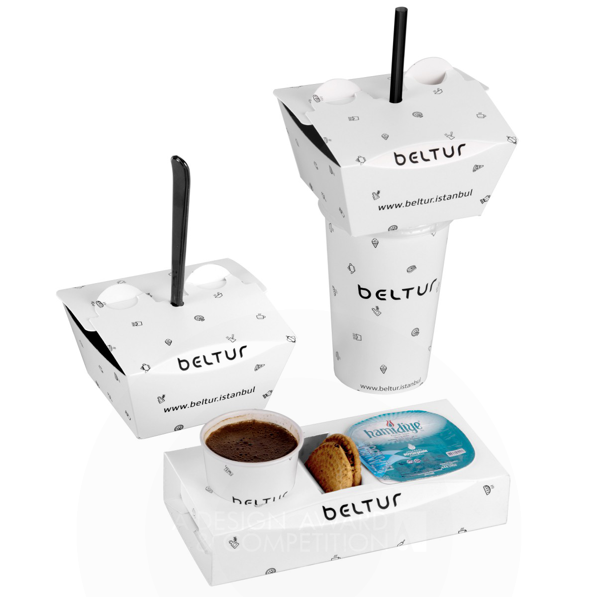 Beltur Go Packaging by Musa Çelik