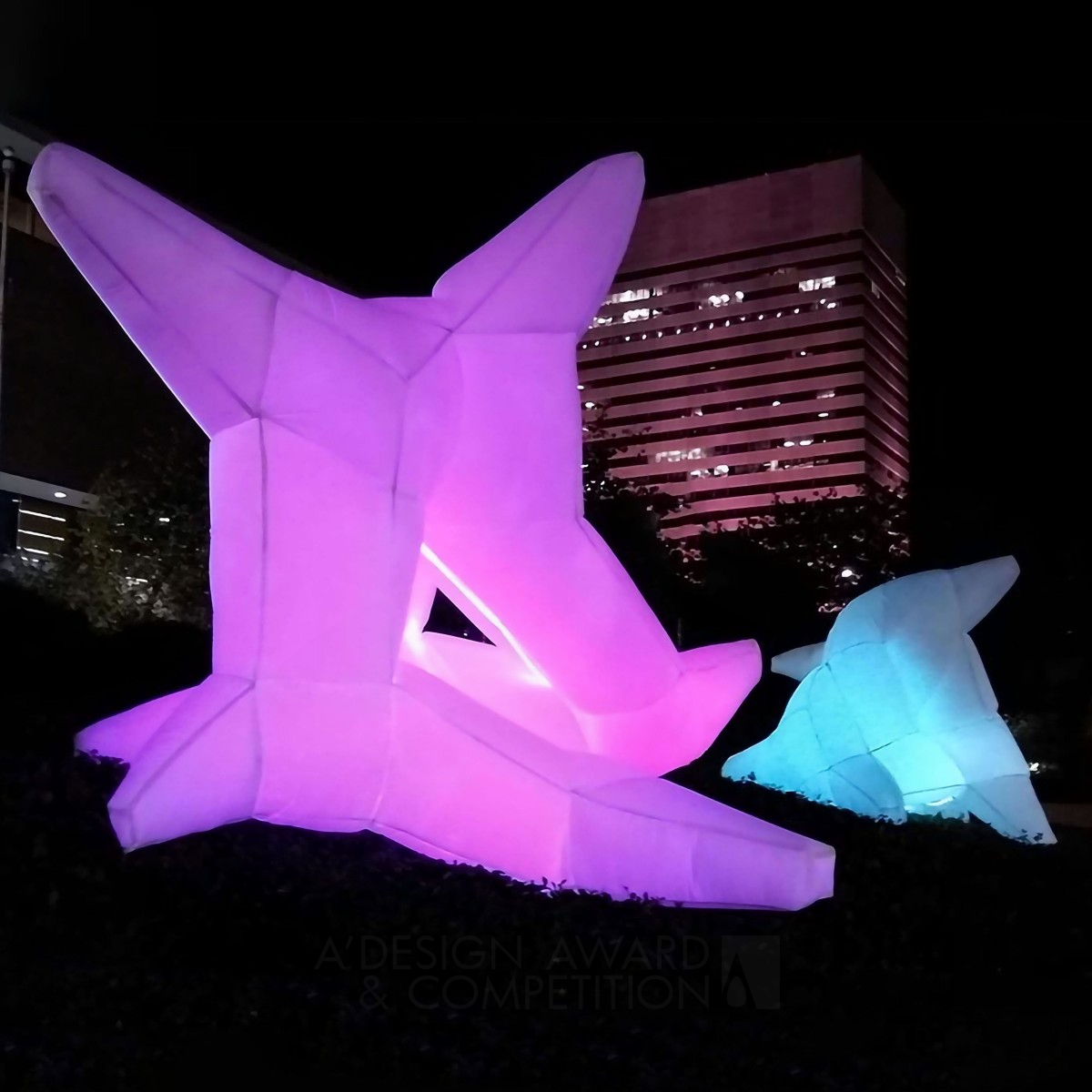 Bronze Winner. Glow Globs by Virginia Melnyk