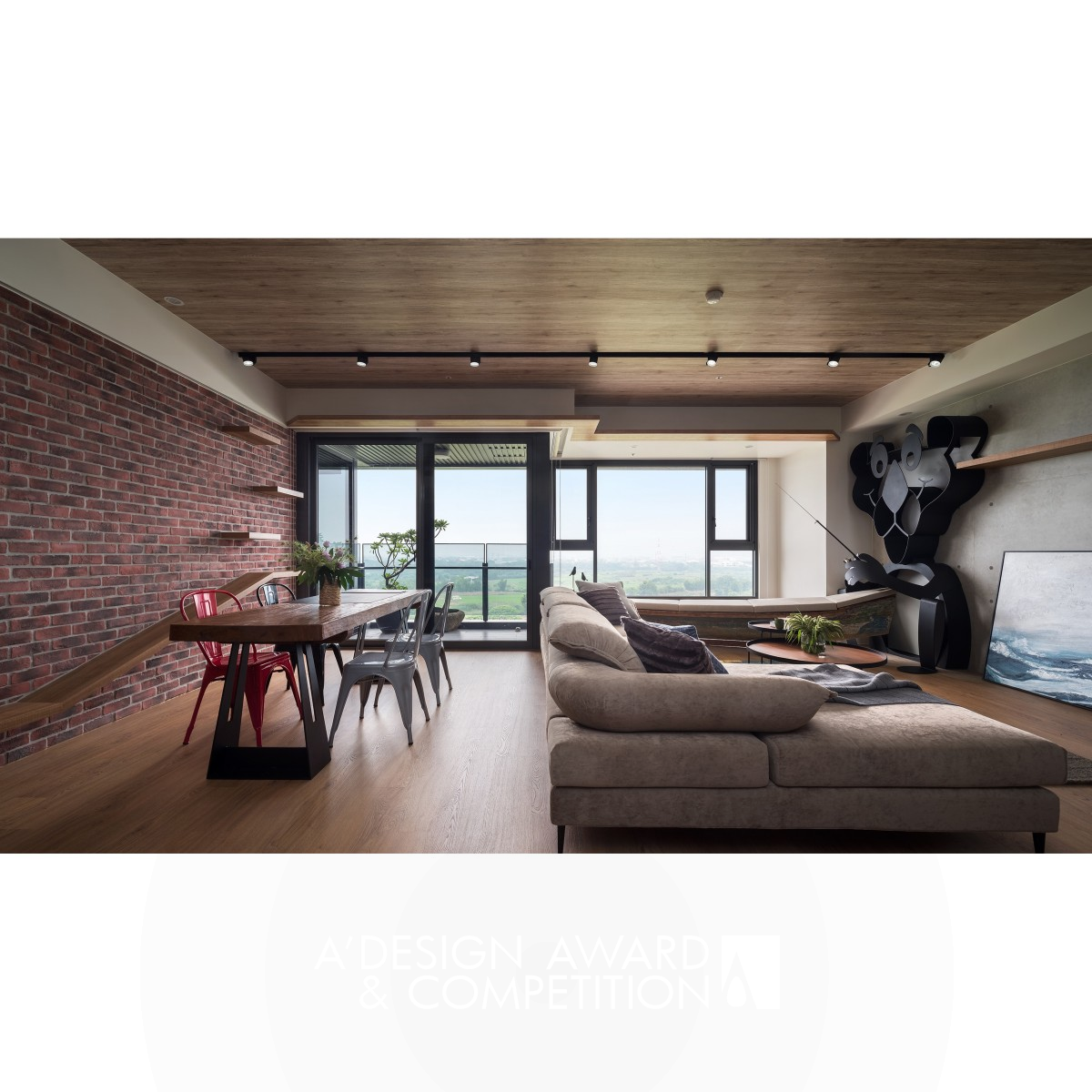 Iron Winner. Nature Fanaticism by Hua Shan Hung