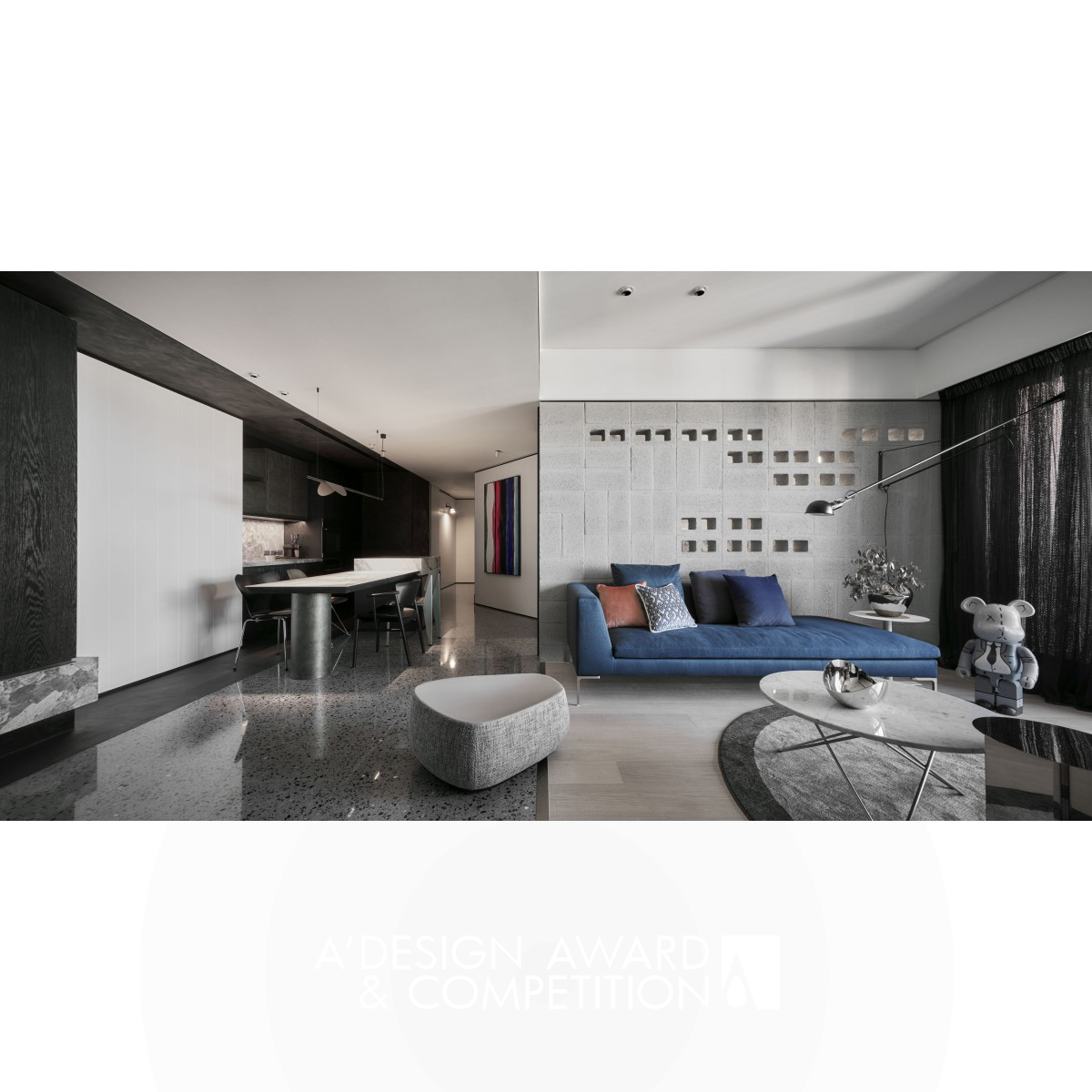 Zhan Hao Residential Apartment Interior Design