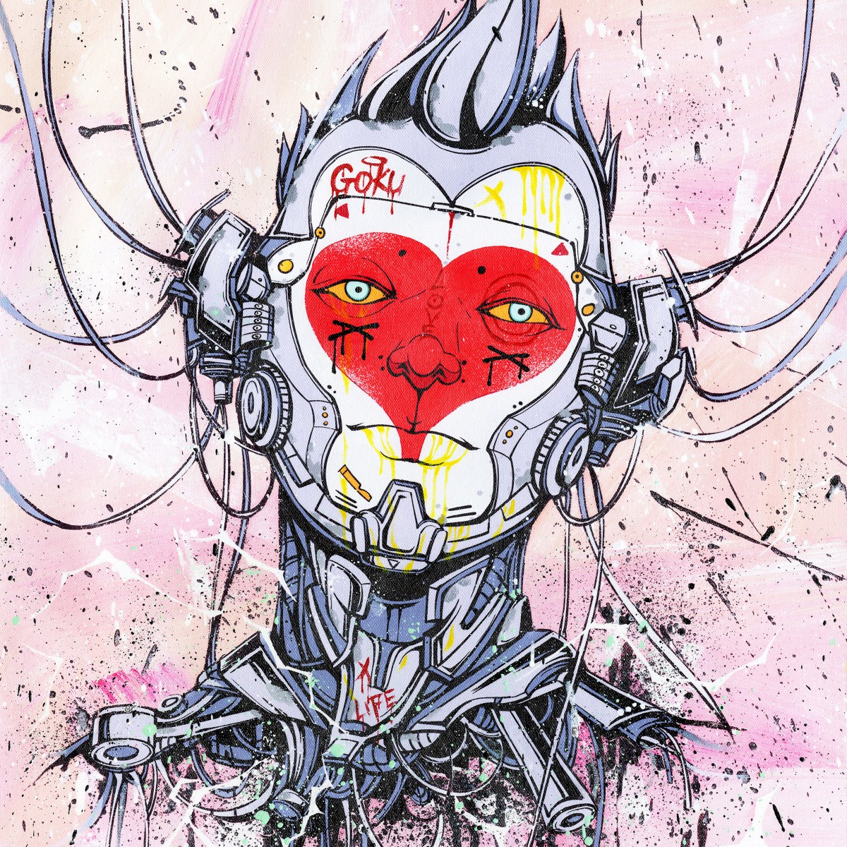 Iron Winner. Pass and Future by Ni Zhishuai