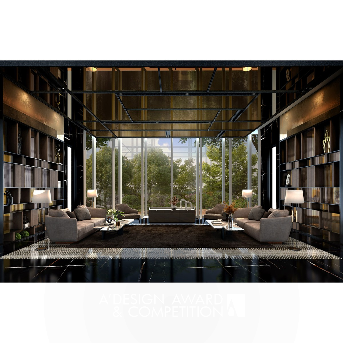 Bronze Winner. Qing Jing Lin Barclay by Qing Jing Lin Co., Ltd