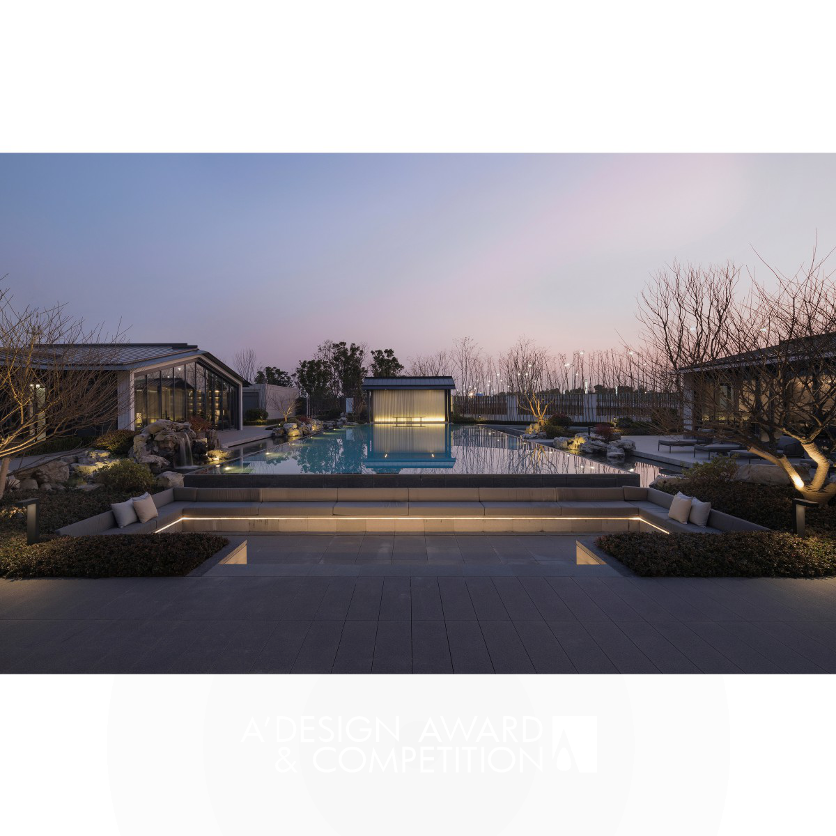 Hangzhou Gescape Design Co., Ltd wins Silver at the prestigious A' Landscape Planning and Garden Design Award with Willow Shores Demonstration Area.