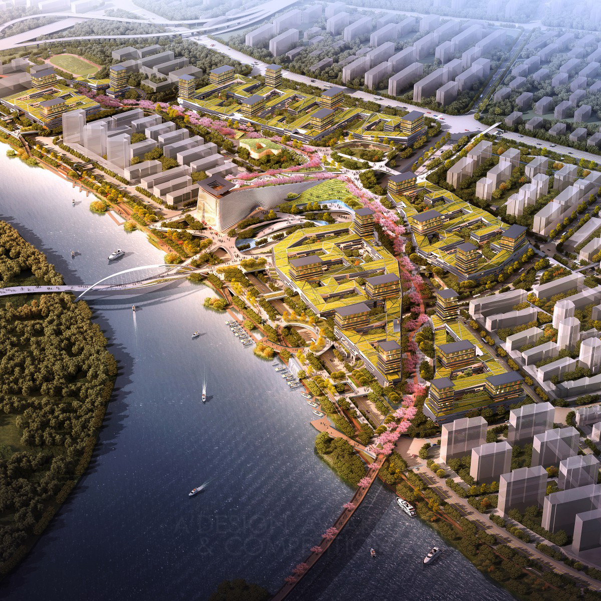 Lixian Future Community of Quzhou Mixed Use Development