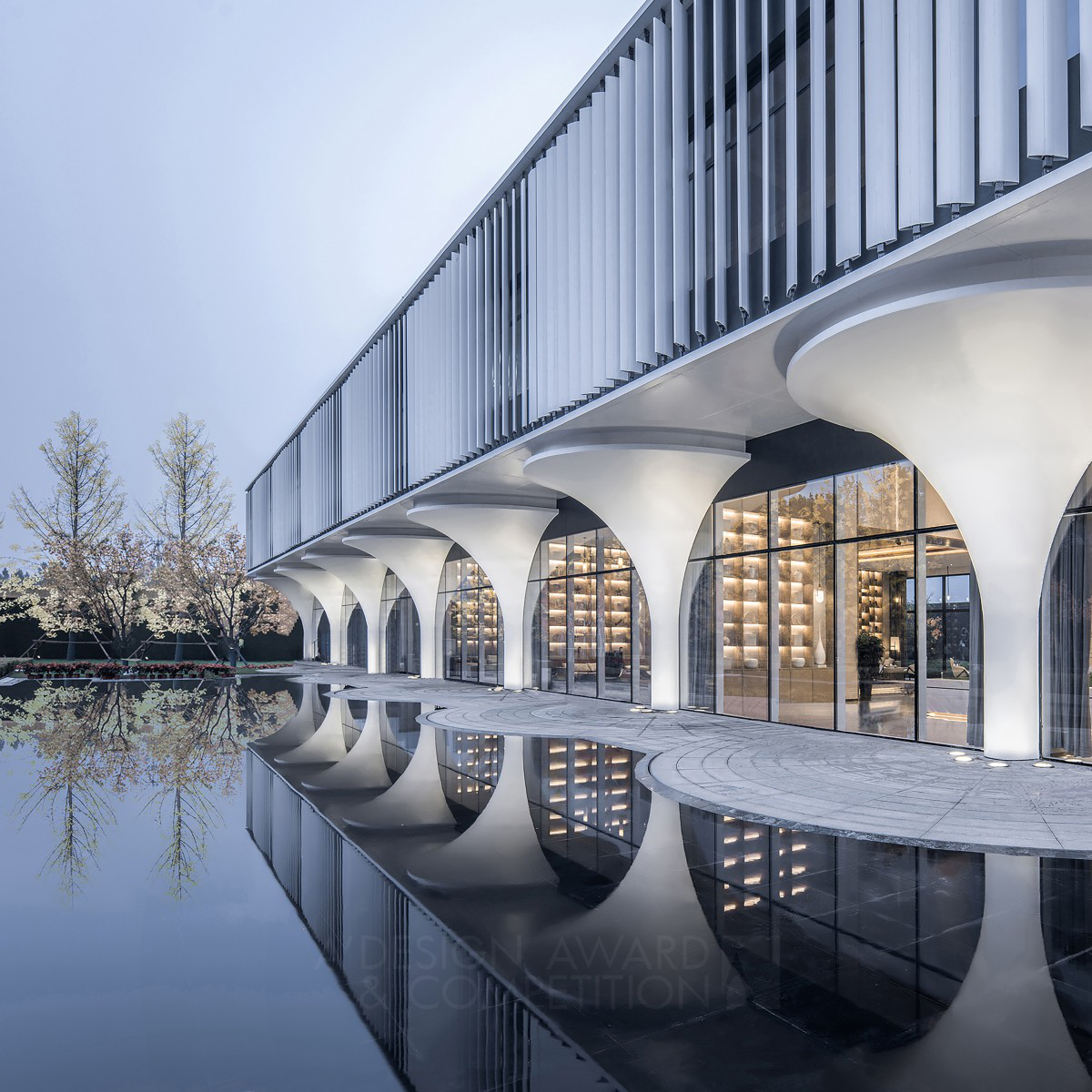ZHOYU wins Silver at the prestigious A' Architecture, Building and Structure Design Award with Handan Zarsion Living Center.