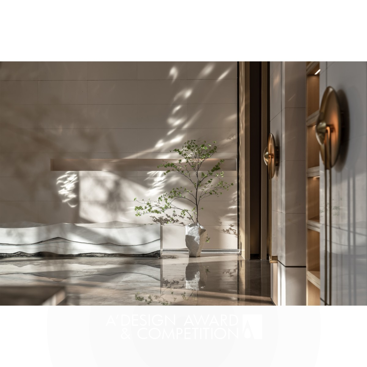 Silver Winner. Gemdale Casa Oia by DAS Design Co., Ltd.