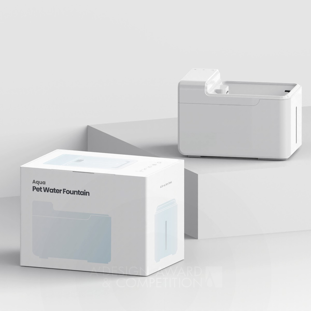 Iron Winner. Pure by Ouzhu Huang and Qinjie Lu