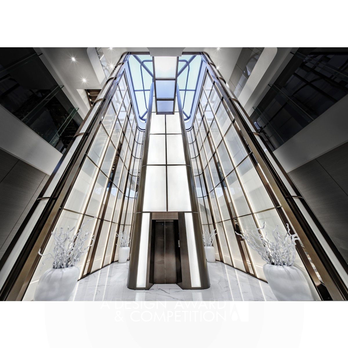 Glass Core Lobby by Kris Lin