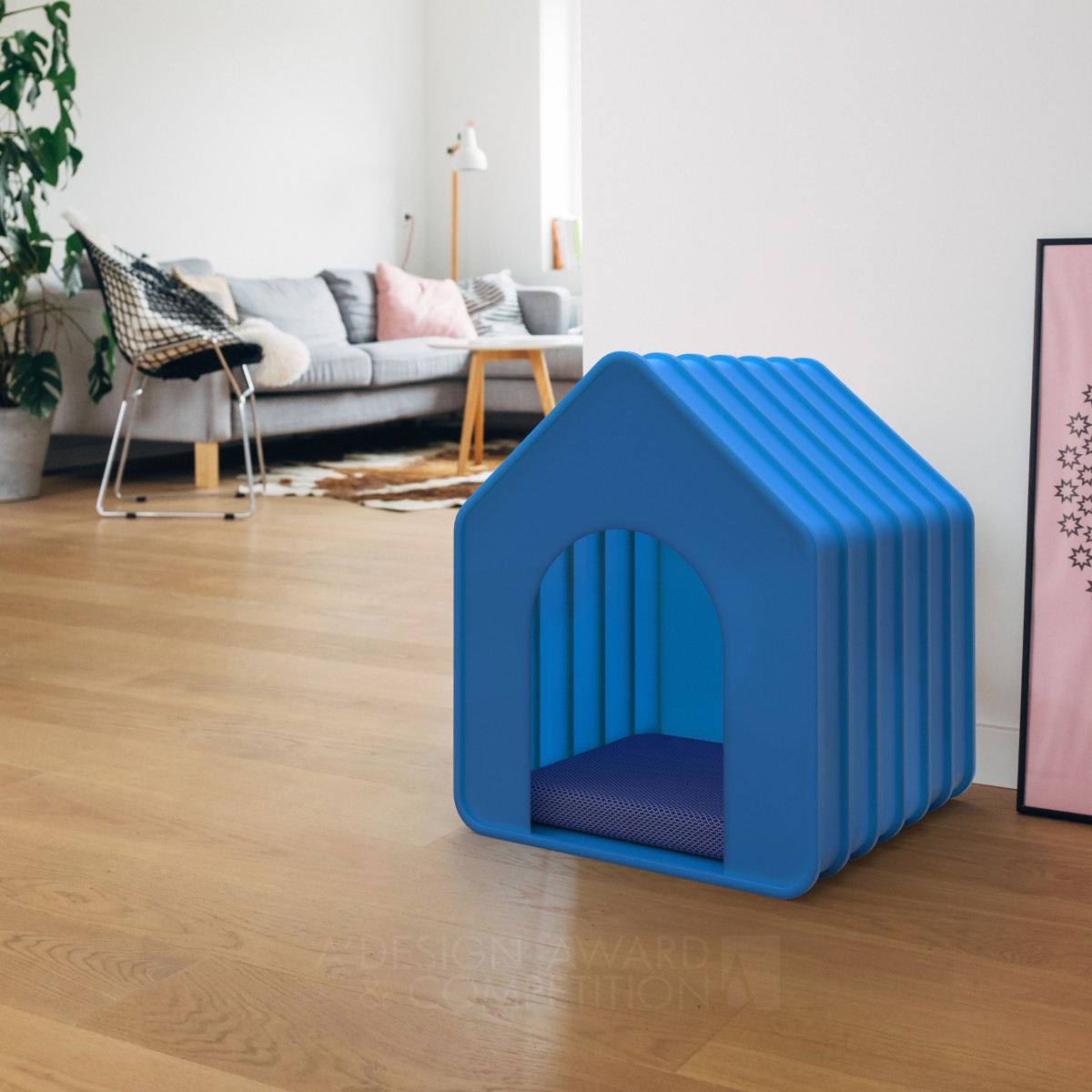 Accordio: The Collapsible Pet House