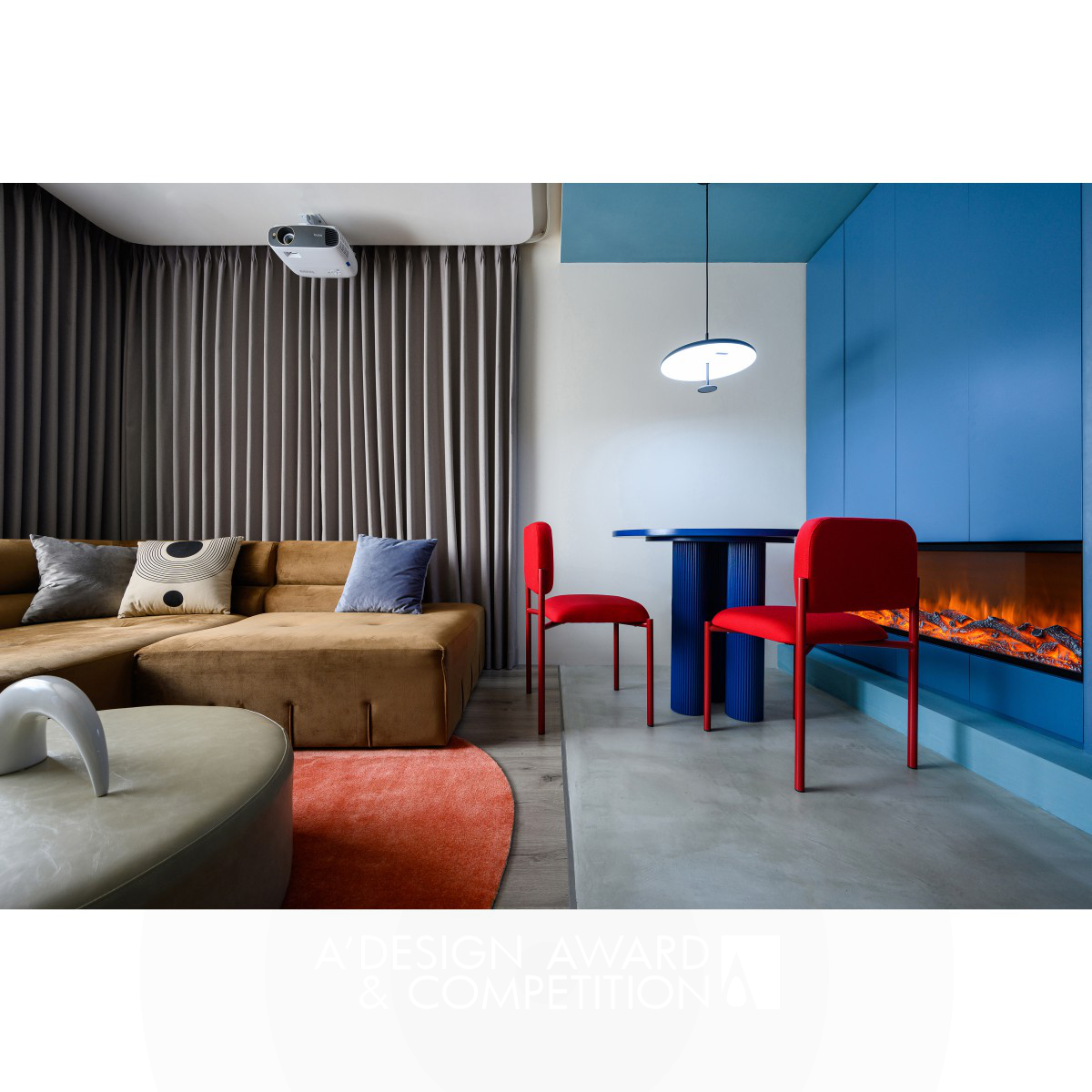 Yanfei Li Small Apartment Design