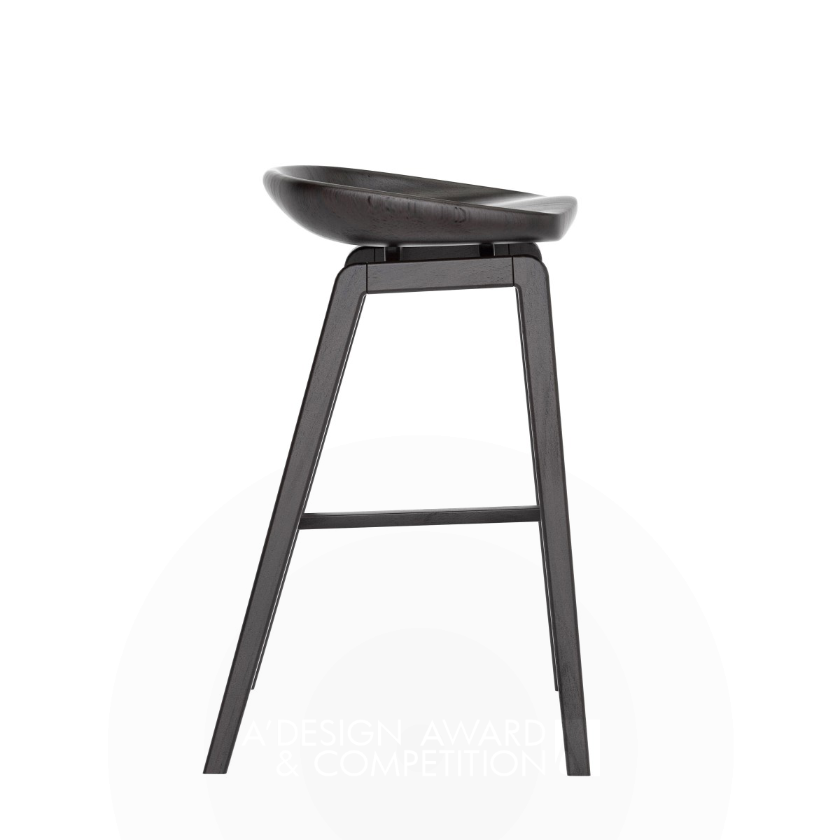 巴罗尼设计的“蚱蜢”高脚凳：典雅与舒适的完美结合