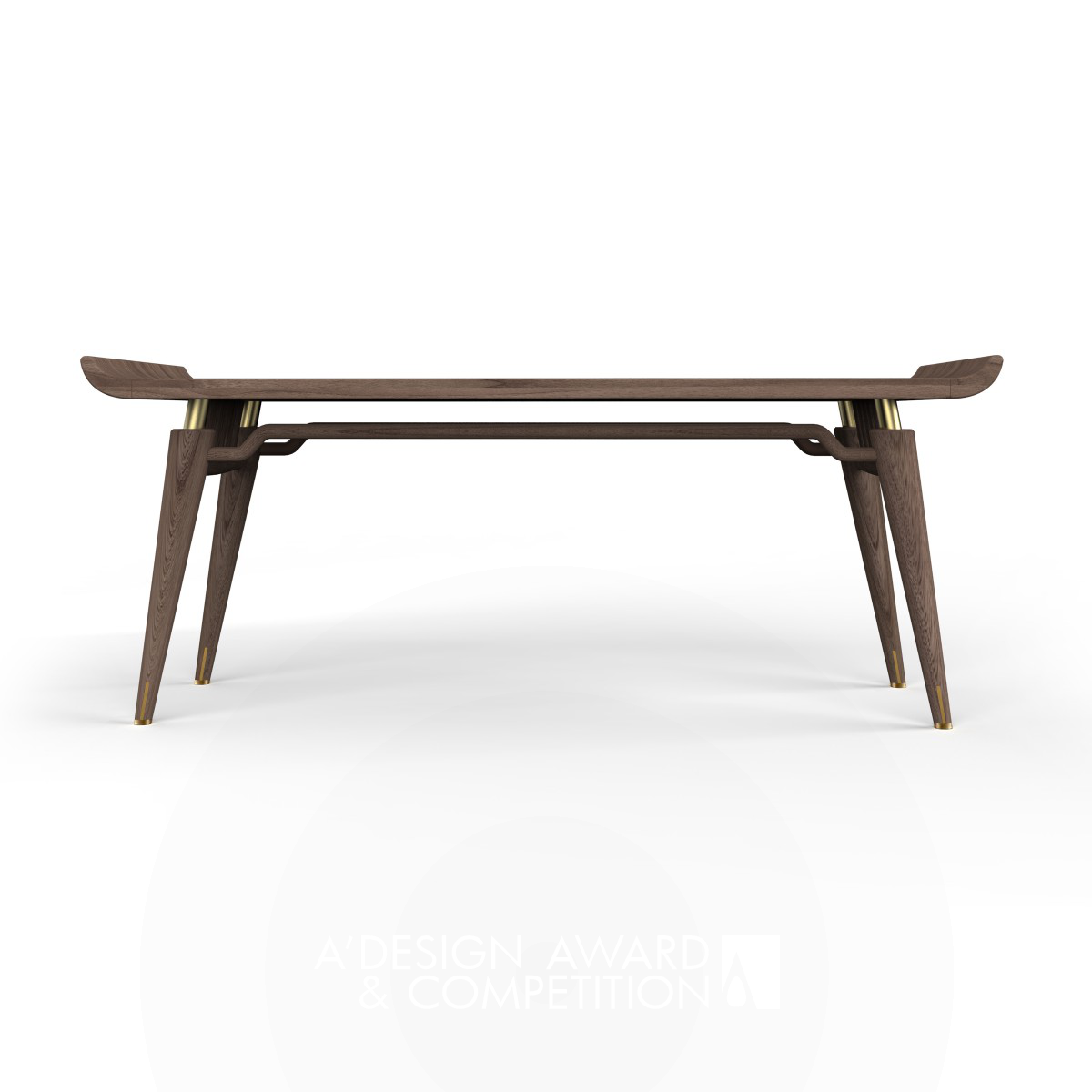 Lu Yi wins Iron at the prestigious A' Furniture Design Award with Flow Table.