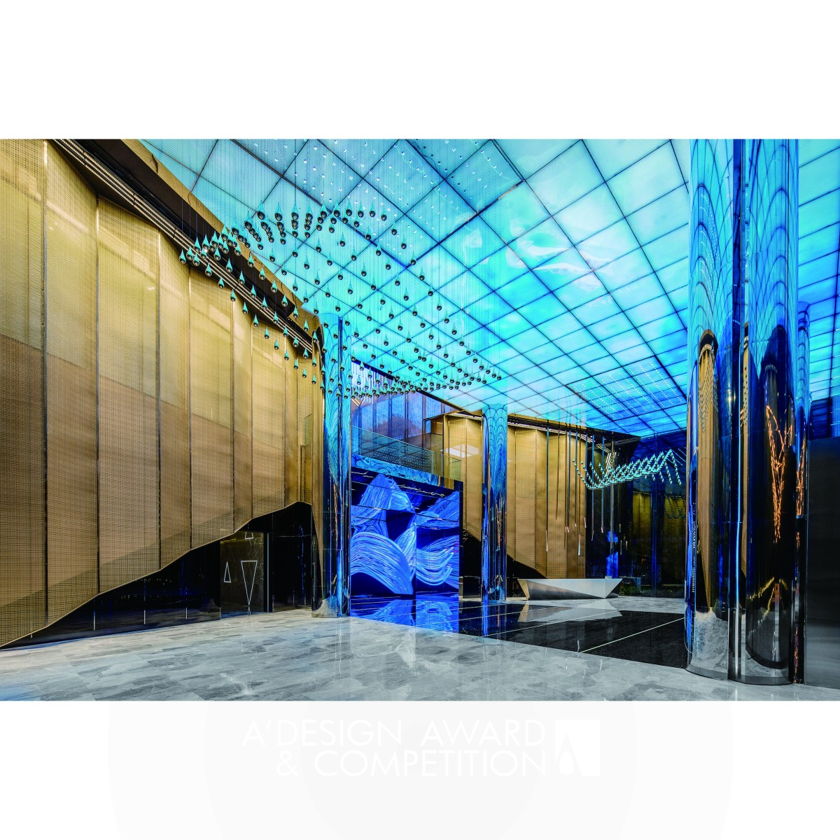 Silver Winner. BFC Super Experience Center by Gustaf Kan