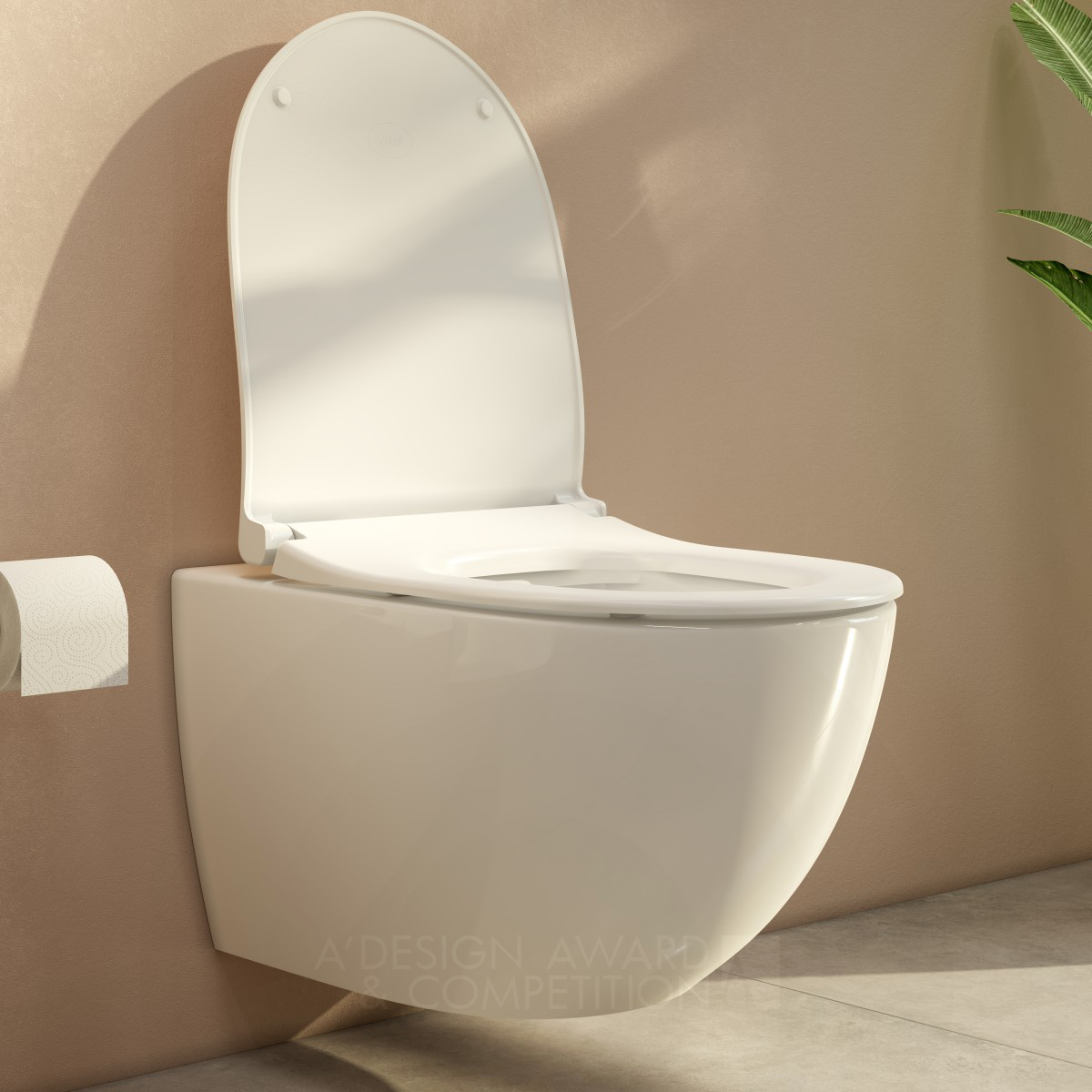 Vitra RimEx Wall Hung Series Easy Cleaning WC by Digital Panorama