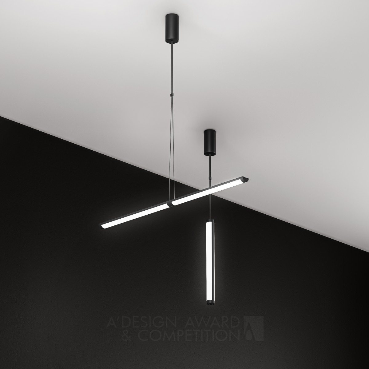 Supersymmetry Lamp