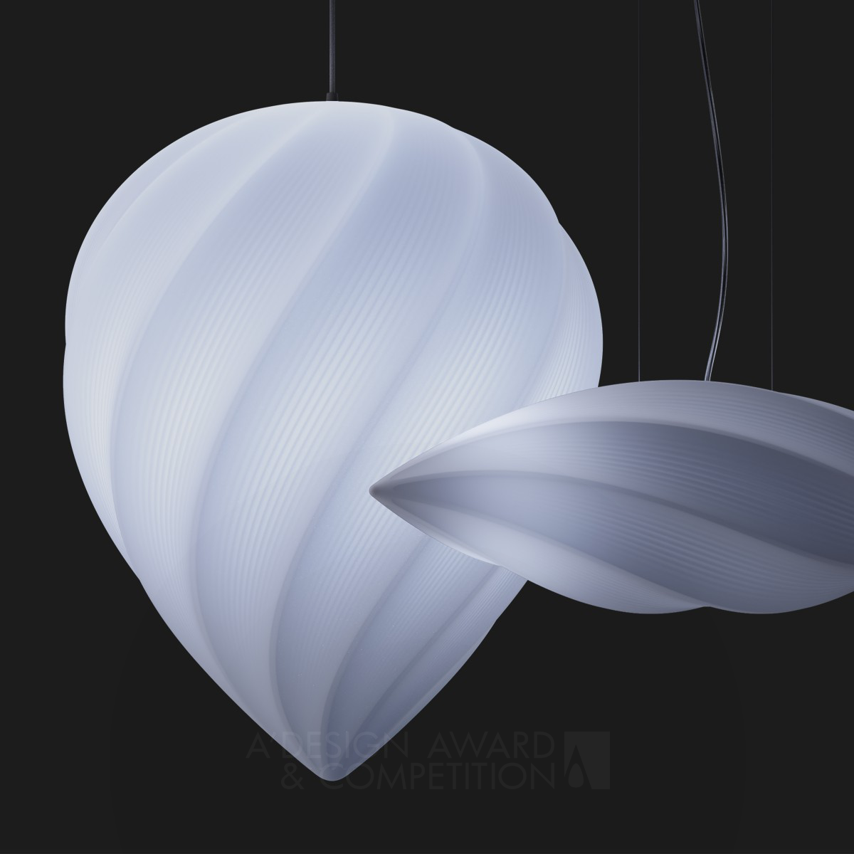 Aéronautique : Des Luminaires Inspirés des Formes Gonflables