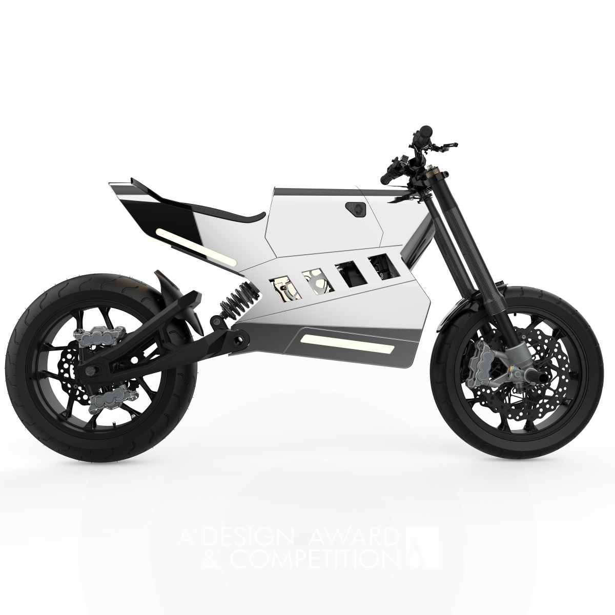 Xiangzhi Zhao motorcycle for extreme environment