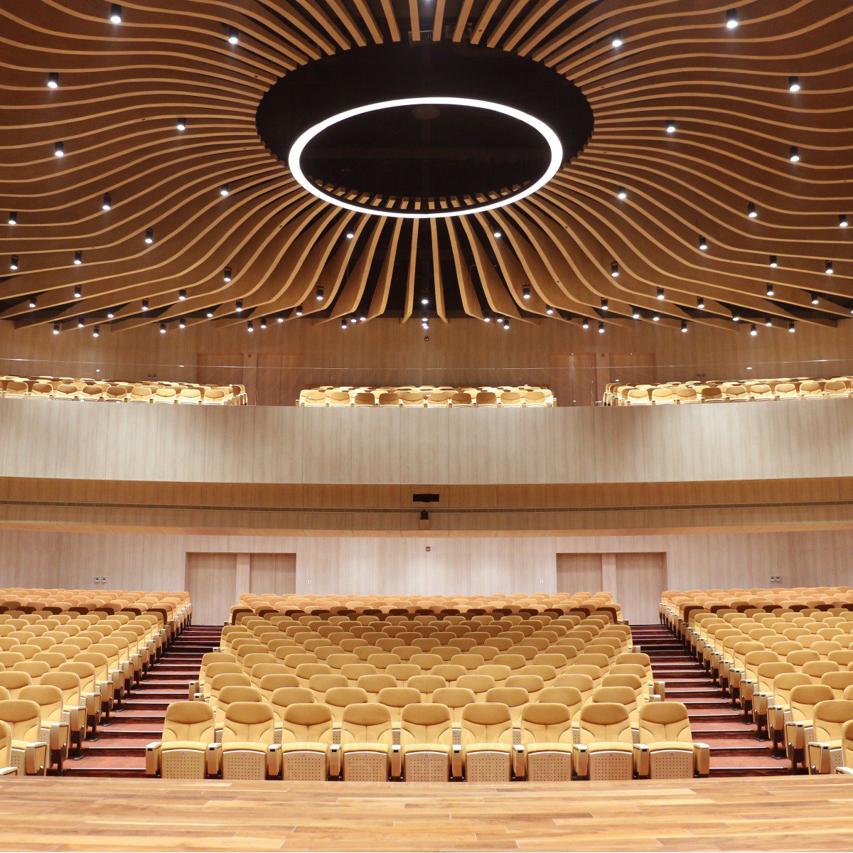 Stunning Auditorium Design by Muhammed El Sepaey