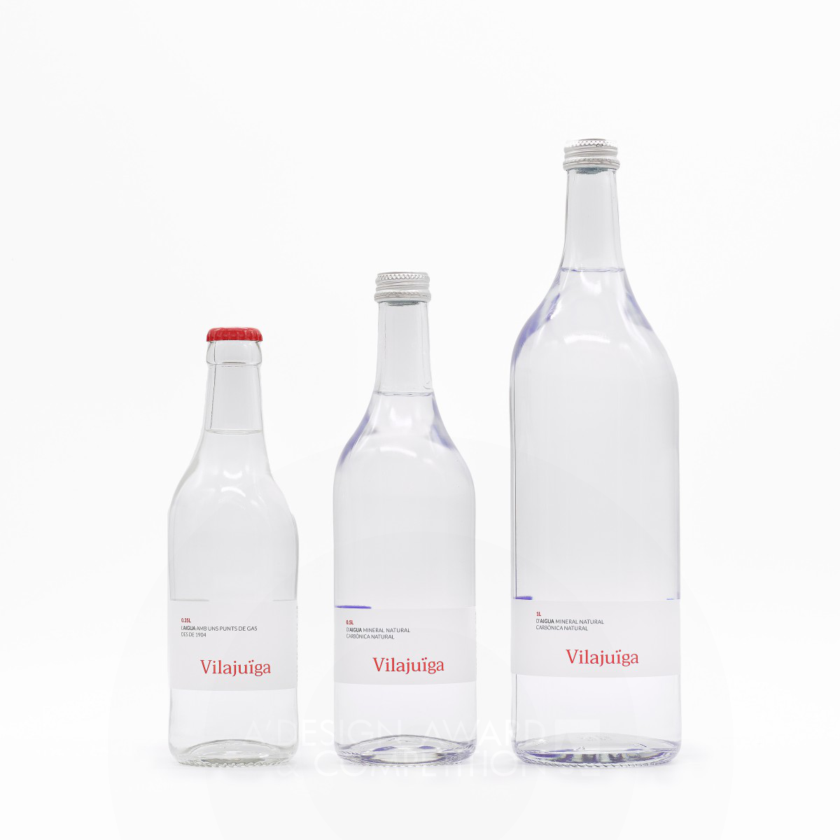 Vilajuiga Water Bottle by David Grifols