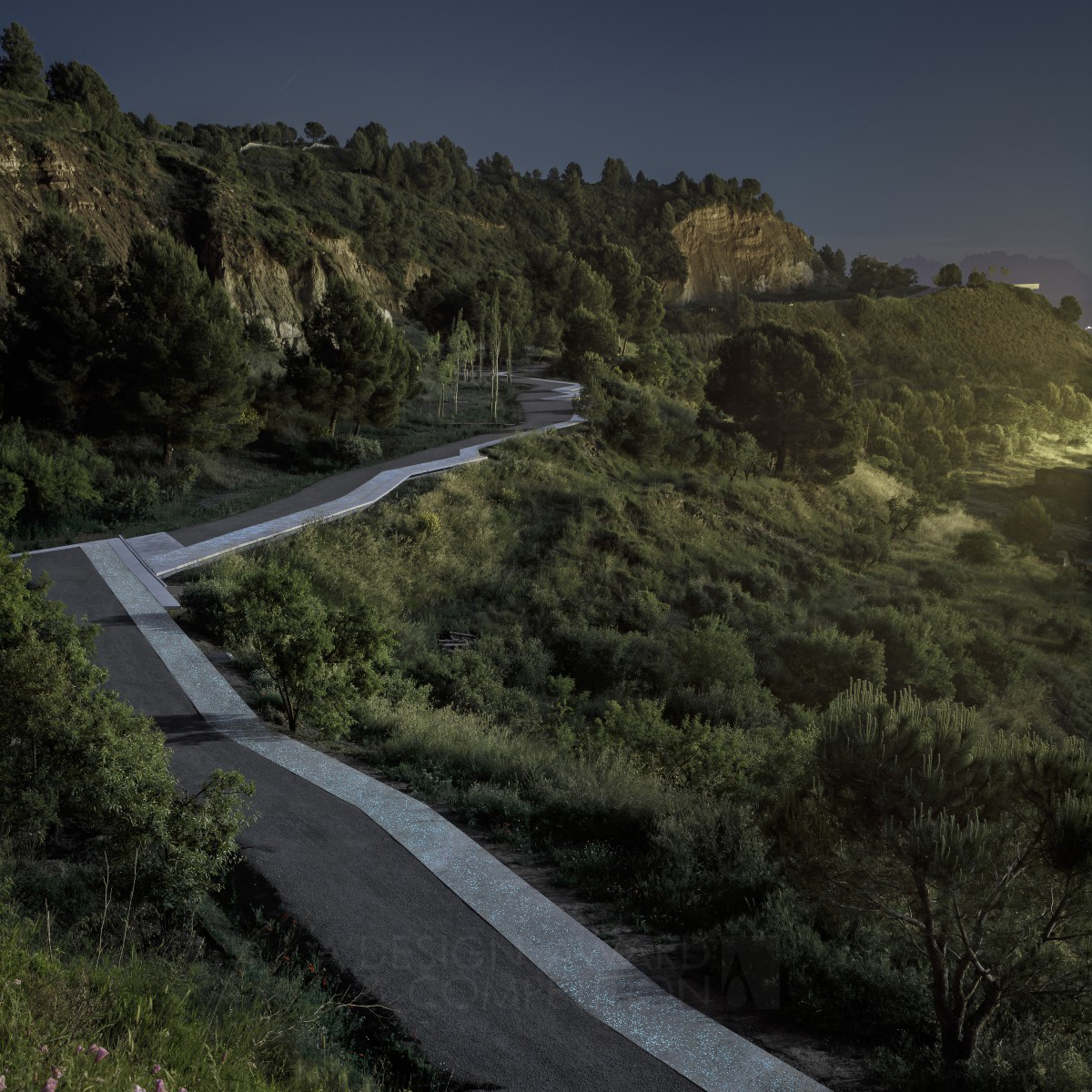 BATLLE I ROIG ARQUITECTURA wins Golden at the prestigious A' City Planning and Urban Design Award with Scenic Path Along Guixeres Landscape Recovery.