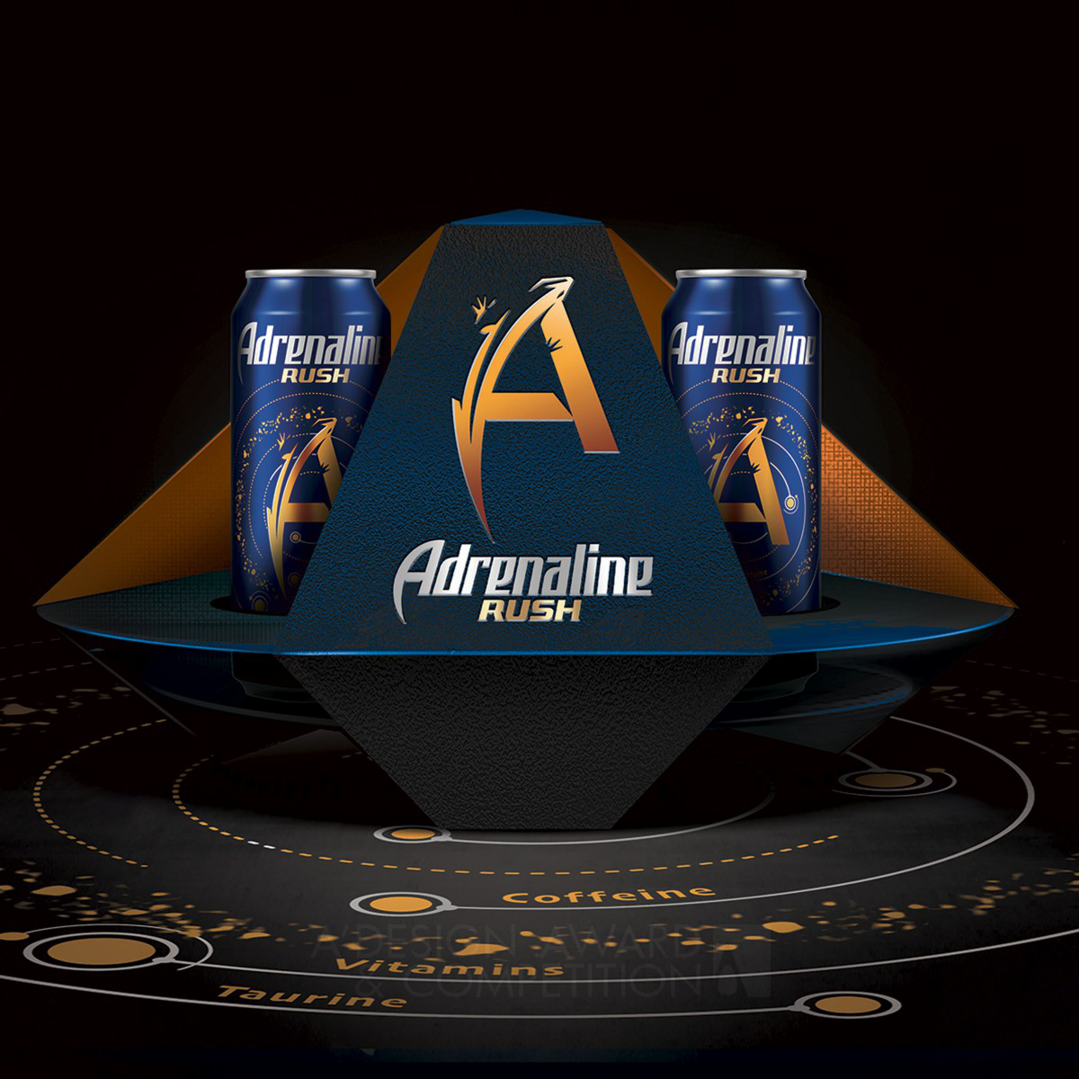 Adrenaline Space Beverage by PepsiCo Design & Innovation