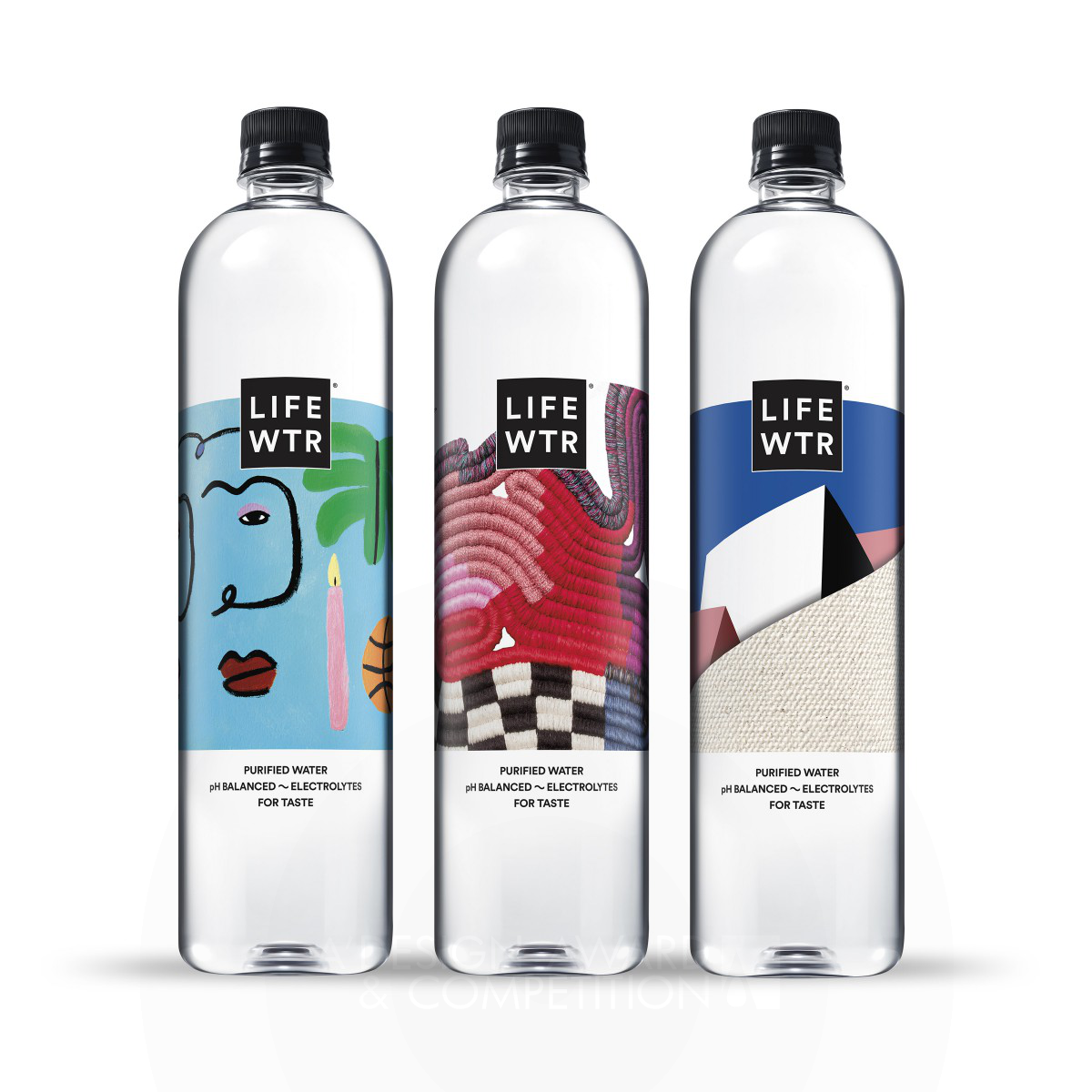 LIFEWTR S8 Unconventional Canvas Beverage by PepsiCo Design & Innovation